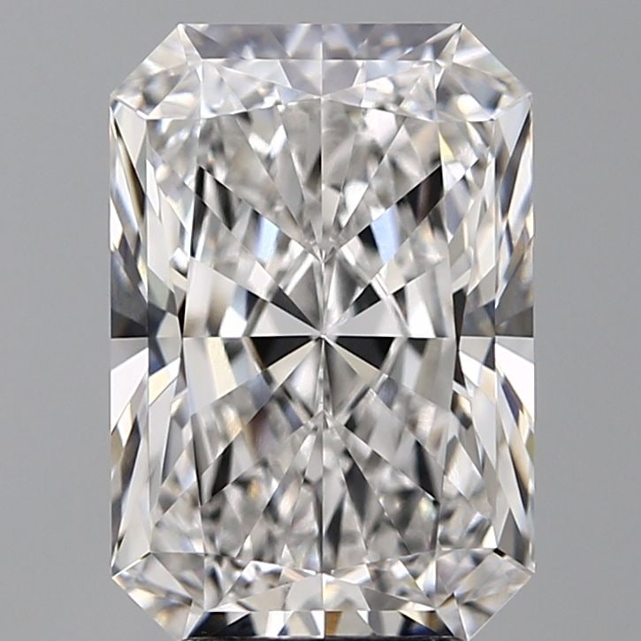 Loose Diamond - RADIANT 5.08ct E VVS2: Loose Diamond - RADIANT 5.08ct E VVS2 Source: This is a real non-mined Diamond that has been grown in a lab Shape: RADIANT Carats: 5.08 Color: E Clarity: VVS2 Certification: IGI Video: