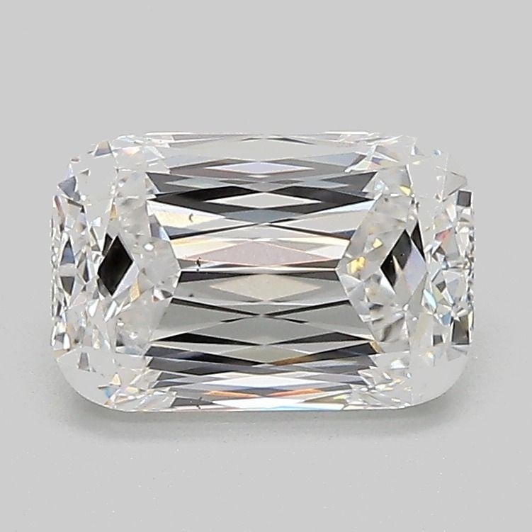 Loose Diamond - CUSHION MODIFIED 1.65ct D VS2: Loose Diamond - CUSHION MODIFIED 1.65ct D VS2 Source: This is a real non-mined Diamond that has been grown in a lab Shape: CUSHION MODIFIED Carats: 1.65 Color: D Clarity: VS2 Certification: IGI Video:
