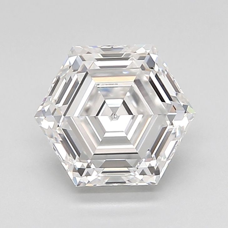 Loose Diamond - HEXAGONAL 2.06ct D VVS2 (1 of 1)