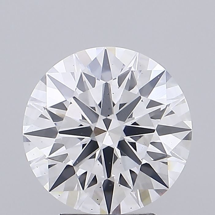 Ideal Loose Diamond - ROUND 2.61ct D VS2: Ideal Loose Diamond - ROUND 2.61ct D VS2 Source: This is a real non-mined Diamond that has been grown in a lab Shape: ROUND Carats: 2.61 Color: D Clarity: VS2 Certification: IGI Video: