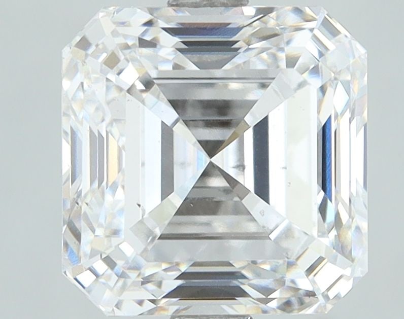 Loose Diamond - SQUARE EMERALD 3.5ct E VS2: Loose Diamond - SQUARE EMERALD 3.5ct E VS2 Source: This is a real non-mined Diamond that has been grown in a lab Shape: SQUARE EMERALD Carats: 3.5 Color: E Clarity: VS2 Certification: IGI Video: