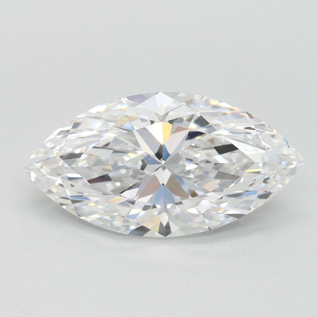 Loose Diamond - MARQUISE 2.07ct D IF: Loose Diamond - MARQUISE 2.07ct D IF Source: This is a real non-mined Diamond that has been grown in a lab Shape: MARQUISE Carats: 2.07 Color: D Clarity: IF Certification: IGI Video: Video Link The