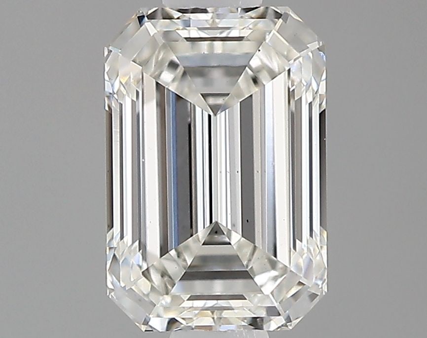 Loose Diamond - EMERALD 0.8ct G VS1: Loose Diamond - EMERALD 0.8ct G VS1 Source: This is a real non-mined Diamond that has been grown in a lab Shape: EMERALD Carats: 0.8 Color: G Clarity: VS1 Certification: IGI Video: Video Link The