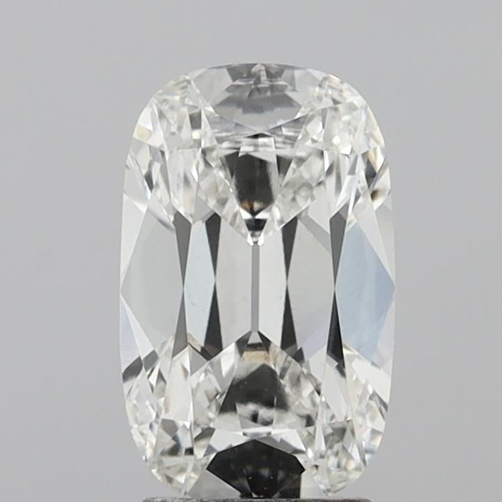 Loose Diamond - CUSHION MODIFIED 3.01ct G VVS2: Loose Diamond - CUSHION MODIFIED 3.01ct G VVS2 Source: This is a real non-mined Diamond that has been grown in a lab Shape: CUSHION MODIFIED Carats: 3.01 Color: G Clarity: VVS2 Certification: IGI Vide