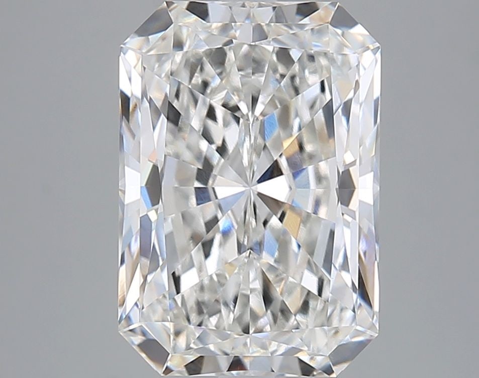 Loose Diamond - RADIANT 5.05ct F VVS2: Loose Diamond - RADIANT 5.05ct F VVS2 Source: This is a real non-mined Diamond that has been grown in a lab Shape: RADIANT Carats: 5.05 Color: F Clarity: VVS2 Certification: IGI Video:
