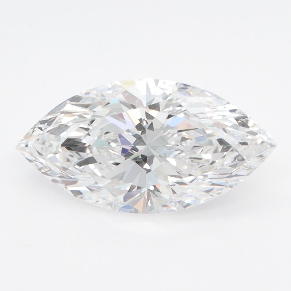 Loose Diamond - MARQUISE 1.56ct D IF: Loose Diamond - MARQUISE 1.56ct D IF Source: This is a real non-mined Diamond that has been grown in a lab Shape: MARQUISE Carats: 1.56 Color: D Clarity: IF Certification: IGI The Diamond Depot Guaran
