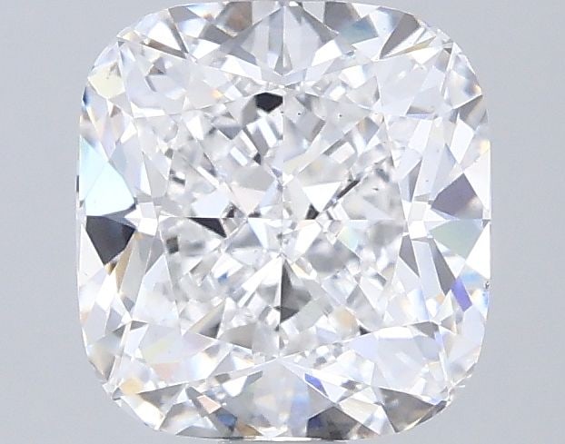 Loose Diamond - CUSHION MODIFIED 2.01ct D VS1: Loose Diamond - CUSHION MODIFIED 2.01ct D VS1 Source: This is a real non-mined Diamond that has been grown in a lab Shape: CUSHION MODIFIED Carats: 2.01 Color: D Clarity: VS1 Certification: IGI Video: