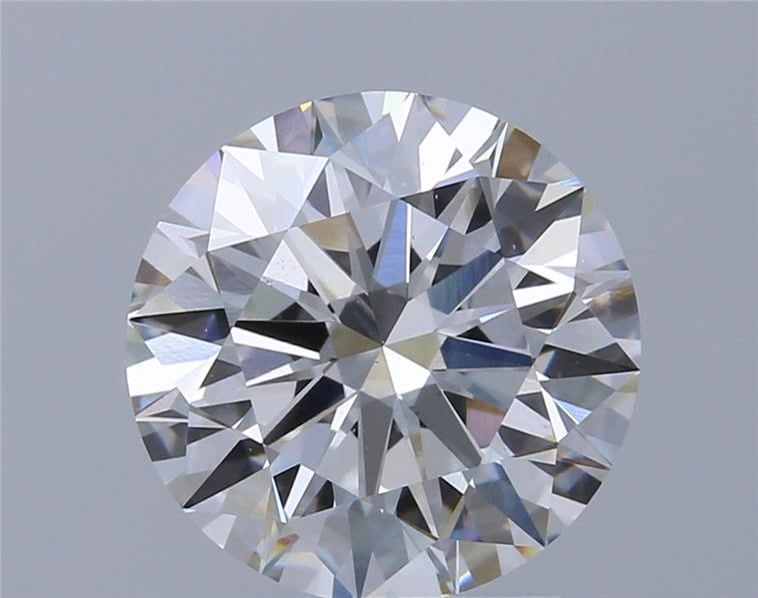 Ideal Loose Diamond - ROUND 2.27ct E VS1: Ideal Loose Diamond - ROUND 2.27ct E VS1 Source: This is a real non-mined Diamond that has been grown in a lab Shape: ROUND Carats: 2.27 Color: E Clarity: VS1 Certification: IGI Video: