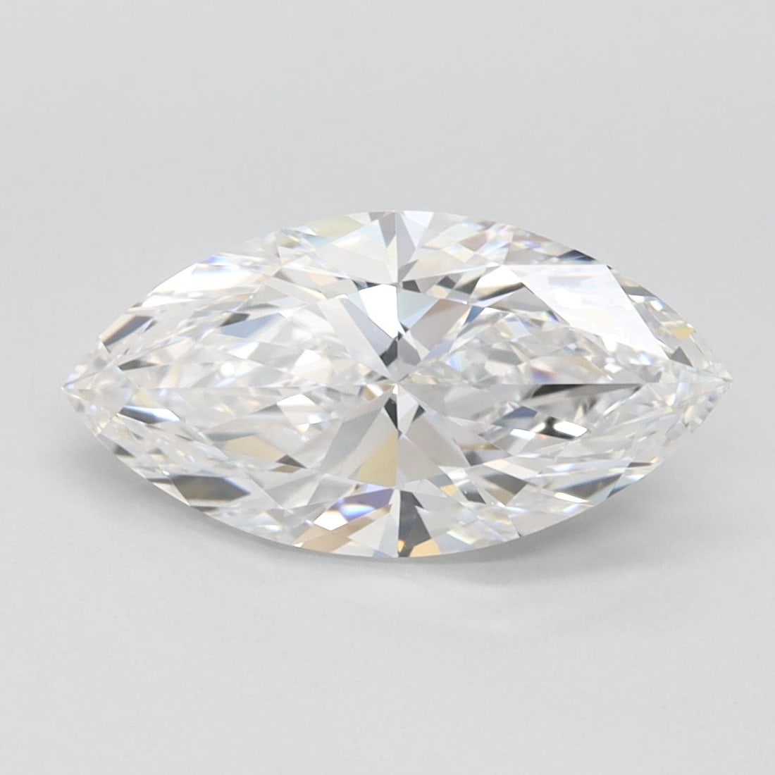 Loose Diamond - MARQUISE 1.58ct D IF: Loose Diamond - MARQUISE 1.58ct D IF Source: This is a real non-mined Diamond that has been grown in a lab Shape: MARQUISE Carats: 1.58 Color: D Clarity: IF Certification: IGI Video: