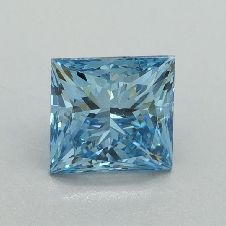 Loose Diamond - PRINCESS 1.15ct Fancy Vivid Blue VS1: Loose Diamond - PRINCESS 1.15ct Fancy Vivid Blue VS1 Source: This is a real non-mined Diamond that has been grown in a lab Shape: PRINCESS Carats: 1.15 Color: Fancy Vivid Blue Certification: IGI