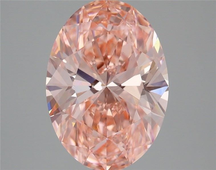 Loose Diamond - OVAL 4.01ct Fancy Vivid Pink VS1: Loose Diamond - OVAL 4.01ct Fancy Vivid Pink VS1 Source: This is a real non-mined Diamond that has been grown in a lab Shape: OVAL Carats: 4.01 Color: Fancy Vivid Pink Certification: IGI Video: Video