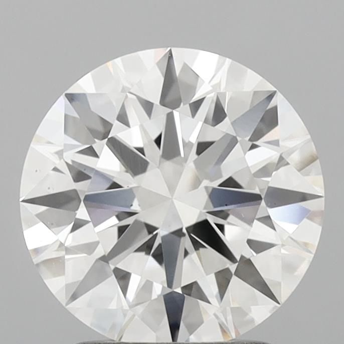 Ideal Loose Diamond - ROUND 2.02ct F VS1: Ideal Loose Diamond - ROUND 2.02ct F VS1 Source: This is a real non-mined Diamond that has been grown in a lab Shape: ROUND Carats: 2.02 Color: F Clarity: VS1 Certification: IGI Video: