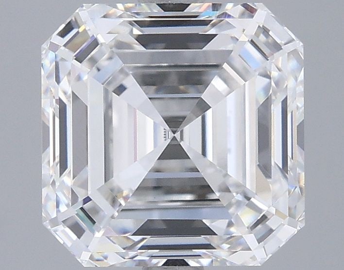 Loose Diamond - ASSCHER 3.08ct D VVS2: Loose Diamond - ASSCHER 3.08ct D VVS2 Source: This is a real non-mined Diamond that has been grown in a lab Shape: ASSCHER Carats: 3.08 Color: D Clarity: VVS2 Certification: IGI Video: Video Link The