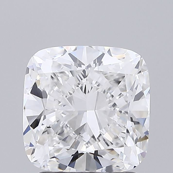 Loose Diamond - CUSHION MODIFIED 2.04ct D VVS1: Loose Diamond - CUSHION MODIFIED 2.04ct D VVS1 Source: This is a real non-mined Diamond that has been grown in a lab Shape: CUSHION MODIFIED Carats: 2.04 Color: D Clarity: VVS1 Certification: IGI