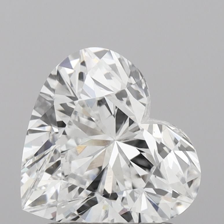 Loose Diamond - HEART 1.4ct D VS1: Loose Diamond - HEART 1.4ct D VS1 Source: This is a real non-mined Diamond that has been grown in a lab Shape: HEART Carats: 1.4 Color: D Clarity: VS1 Certification: IGI Video: