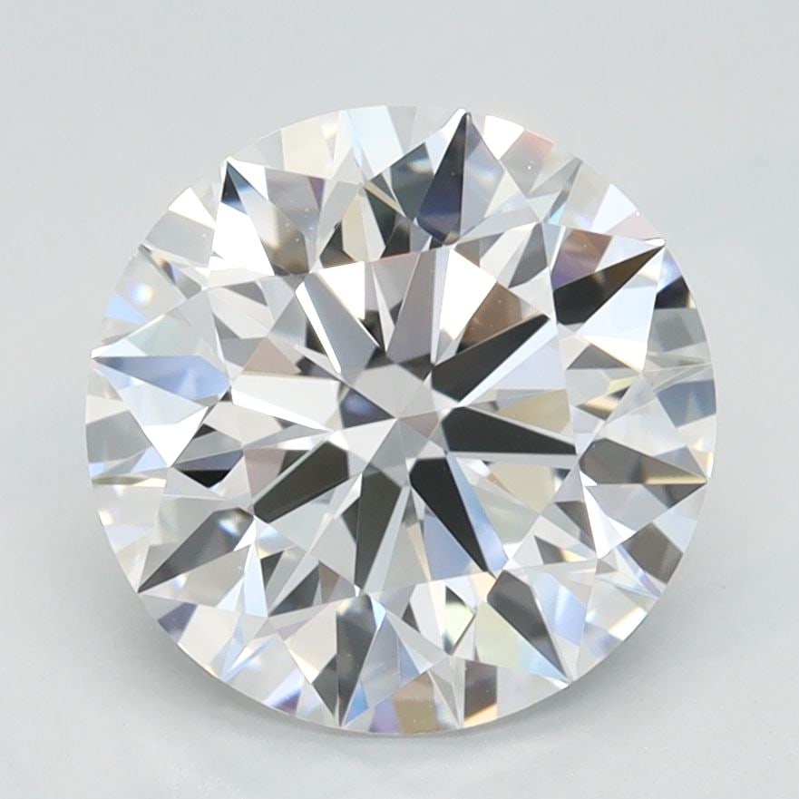 Ideal Loose Diamond - ROUND 2.15ct D VVS1: Ideal Loose Diamond - ROUND 2.15ct D VVS1 Source: This is a real non-mined Diamond that has been grown in a lab Shape: ROUND Carats: 2.15 Color: D Clarity: VVS1 Certification: IGI Video: