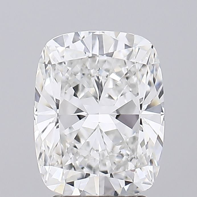 Loose Diamond - CUSHION BRILLIANT 3.09ct E VVS1: Loose Diamond - CUSHION BRILLIANT 3.09ct E VVS1 Source: This is a real non-mined Diamond that has been grown in a lab Shape: CUSHION BRILLIANT Carats: 3.09 Color: E Clarity: VVS1 Certification: GCAL V