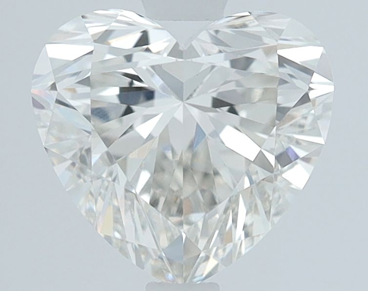 Loose Diamond - HEART 1.86ct H VVS2: Loose Diamond - HEART 1.86ct H VVS2 Source: This is a real non-mined Diamond that has been grown in a lab Shape: HEART Carats: 1.86 Color: H Clarity: VVS2 Certification: IGI Video: