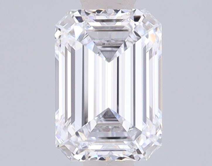 Loose Diamond - EMERALD 1.05ct D VVS1: Loose Diamond - EMERALD 1.05ct D VVS1 Source: This is a real non-mined Diamond that has been grown in a lab Shape: EMERALD Carats: 1.05 Color: D Clarity: VVS1 Certification: IGI Video: Video Link The