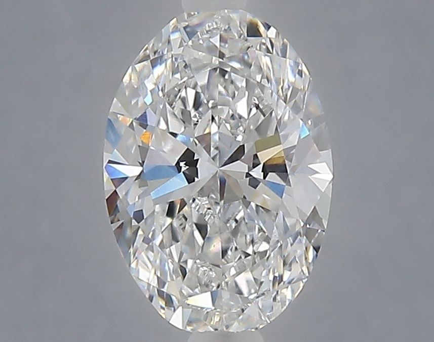 Loose Diamond - OVAL 1.6ct E VVS2: Loose Diamond - OVAL 1.6ct E VVS2 Source: This is a real non-mined Diamond that has been grown in a lab Shape: OVAL Carats: 1.6 Color: E Clarity: VVS2 Certification: NONE Video: