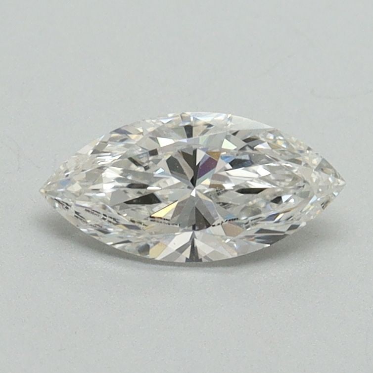 Loose Diamond - MARQUISE 0.5ct F VS2: Loose Diamond - MARQUISE 0.5ct F VS2 Source: This is a real non-mined Diamond that has been grown in a lab Shape: MARQUISE Carats: 0.5 Color: F Clarity: VS2 Certification: IGI Video:
