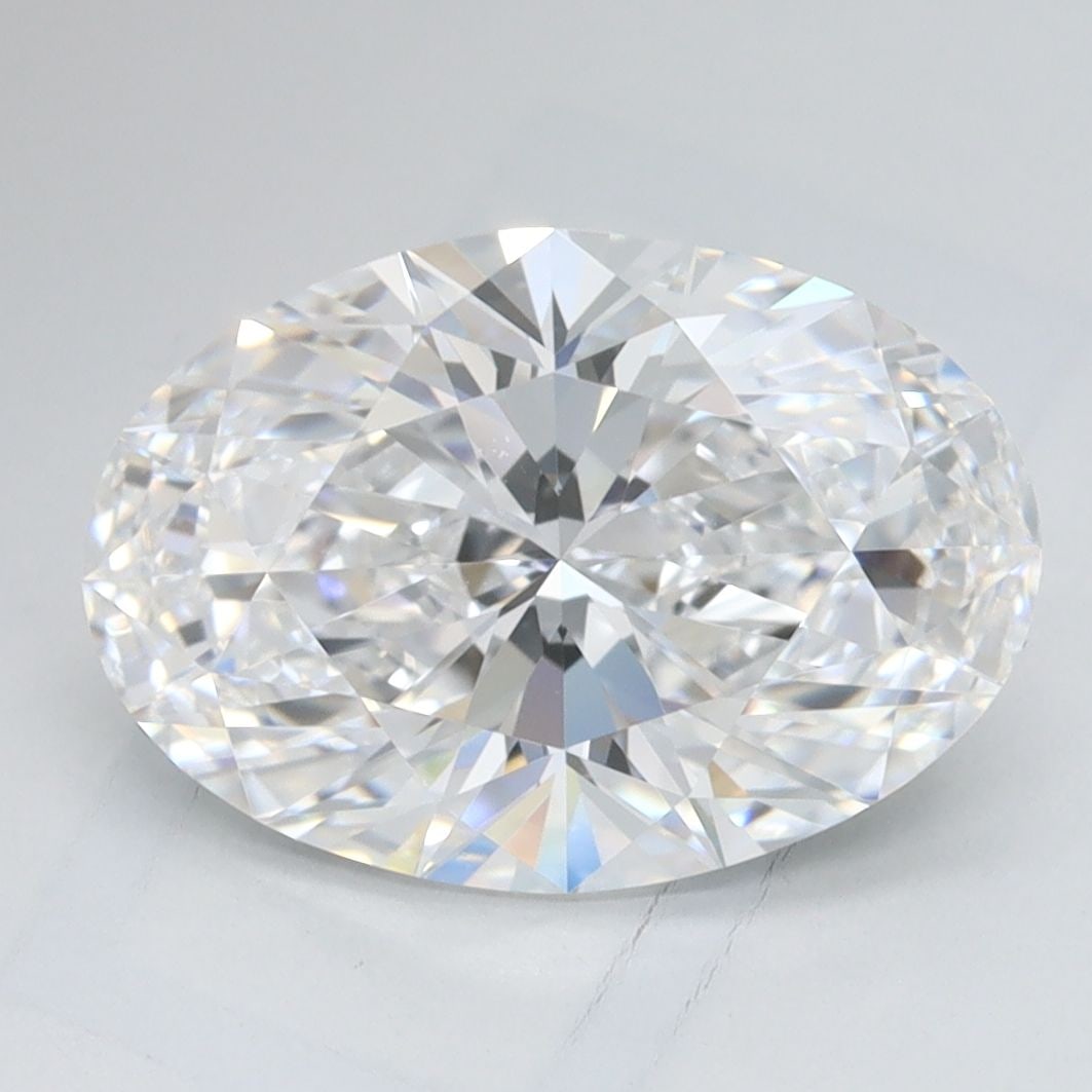 Loose Diamond - OVAL 2.52ct D IF: Loose Diamond - OVAL 2.52ct D IF Source: This is a real non-mined Diamond that has been grown in a lab Shape: OVAL Carats: 2.52 Color: D Clarity: IF Certification: IGI Video: