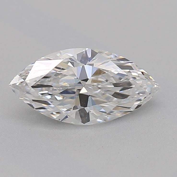 Loose Diamond - MARQUISE 0.36ct D VS1: Loose Diamond - MARQUISE 0.36ct D VS1 Source: This is a real non-mined Diamond that has been grown in a lab Shape: MARQUISE Carats: 0.36 Color: D Clarity: VS1 Certification: GCAL Video: