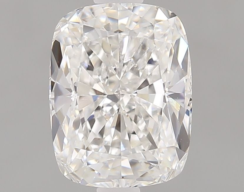 Loose Diamond - CUSHION BRILLIANT 1.51ct E VS2: Loose Diamond - CUSHION BRILLIANT 1.51ct E VS2 Source: This is a real non-mined Diamond that has been grown in a lab Shape: CUSHION BRILLIANT Carats: 1.51 Color: E Clarity: VS2 Certification: IGI Vide
