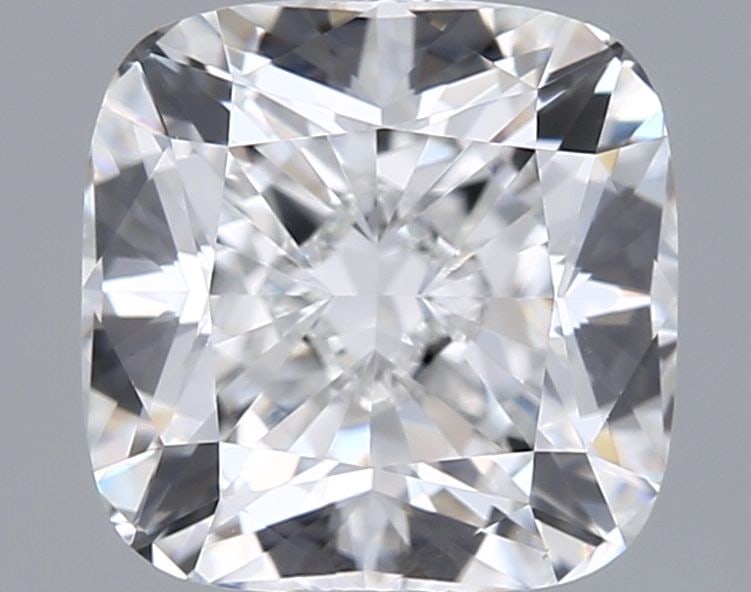 Loose Diamond - CUSHION MODIFIED 1.51ct D VVS2: Loose Diamond - CUSHION MODIFIED 1.51ct D VVS2 Source: This is a real non-mined Diamond that has been grown in a lab Shape: CUSHION MODIFIED Carats: 1.51 Color: D Clarity: VVS2 Certification: IGI Vide