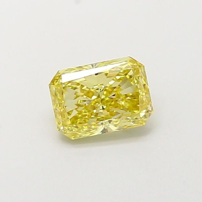 Loose Diamond - RADIANT 1.01ct Fancy Yellow VS1: Loose Diamond - RADIANT 1.01ct Fancy Yellow VS1 Source: This is a real non-mined Diamond that has been grown in a lab Shape: RADIANT Carats: 1.01 Color: Fancy Yellow Certification: IGI Video: