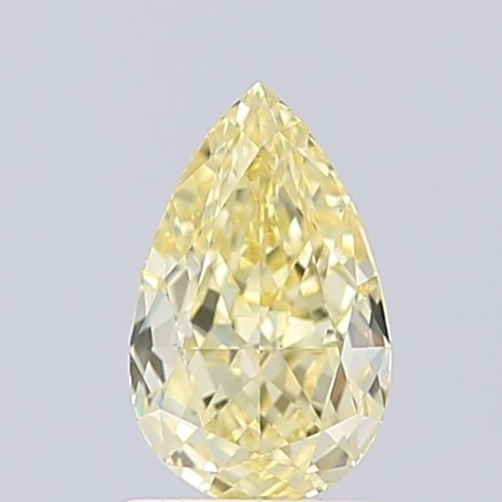 Loose Diamond - PEAR 1.08ct Fancy Yellow VS1: Loose Diamond - PEAR 1.08ct Fancy Yellow VS1 Source: This is a real non-mined Diamond that has been grown in a lab Shape: PEAR Carats: 1.08 Color: Fancy Yellow Certification: IGI Video: