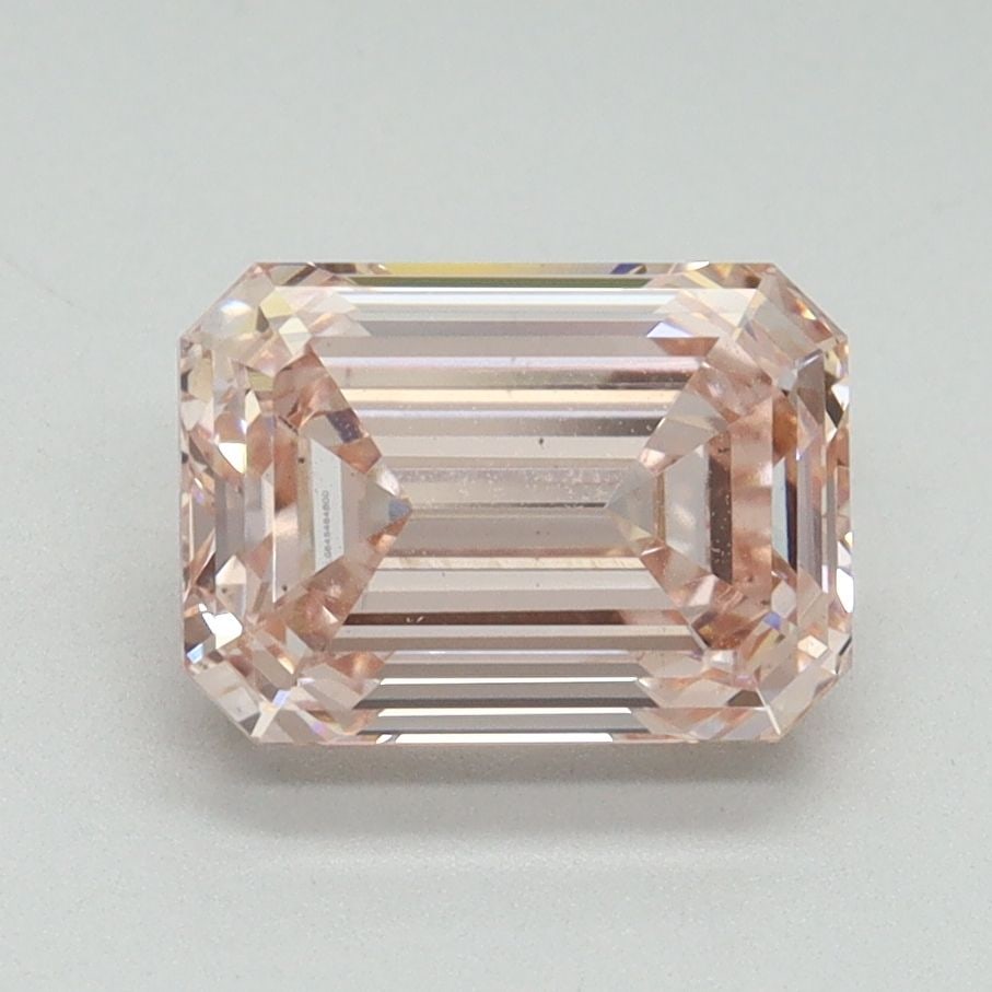 Loose Diamond - EMERALD 2.05ct Fancy Intense Pink VS2: Loose Diamond - EMERALD 2.05ct Fancy Intense Pink VS2 Source: This is a real non-mined Diamond that has been grown in a lab Shape: EMERALD Carats: 2.05 Color: Fancy Intense Pink Certification: IGI Vid