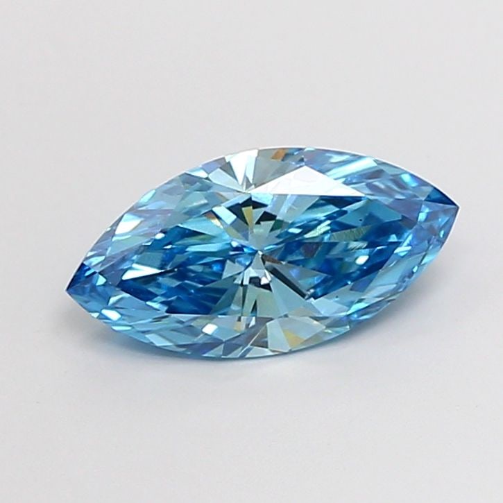 Loose Diamond - MARQUISE 1.64ct Fancy Vivid Blue VS1: Loose Diamond - MARQUISE 1.64ct Fancy Vivid Blue VS1 Source: This is a real non-mined Diamond that has been grown in a lab Shape: MARQUISE Carats: 1.64 Color: Fancy Vivid Blue Certification: IGI Video