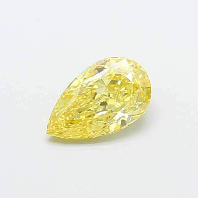 Loose Diamond - PEAR 1.02ct Fancy Vivid Yellow VS2: Loose Diamond - PEAR 1.02ct Fancy Vivid Yellow VS2 Source: This is a real non-mined Diamond that has been grown in a lab Shape: PEAR Carats: 1.02 Color: Fancy Vivid Yellow Certification: NONE Video: