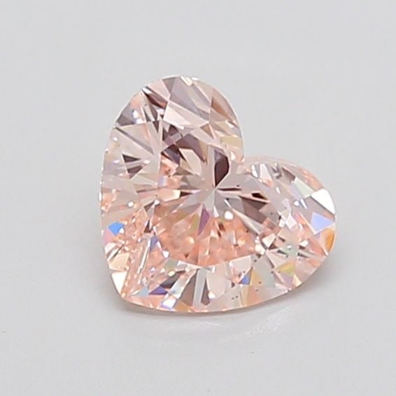 Loose Diamond - HEART 1.4ct Fancy Pink SI1: Loose Diamond - HEART 1.4ct Fancy Pink SI1 Source: This is a real non-mined Diamond that has been grown in a lab Shape: HEART Carats: 1.4 Color: Fancy Pink Certification: IGI The Diamond Depot Guarant