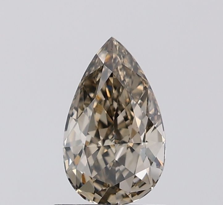 Loose Diamond - PEAR 1.12ct Fancy Light Gray VS1: Loose Diamond - PEAR 1.12ct Fancy Light Gray VS1 Source: This is a real non-mined Diamond that has been grown in a lab Shape: PEAR Carats: 1.12 Color: Fancy Light Gray Certification: IGI Video: