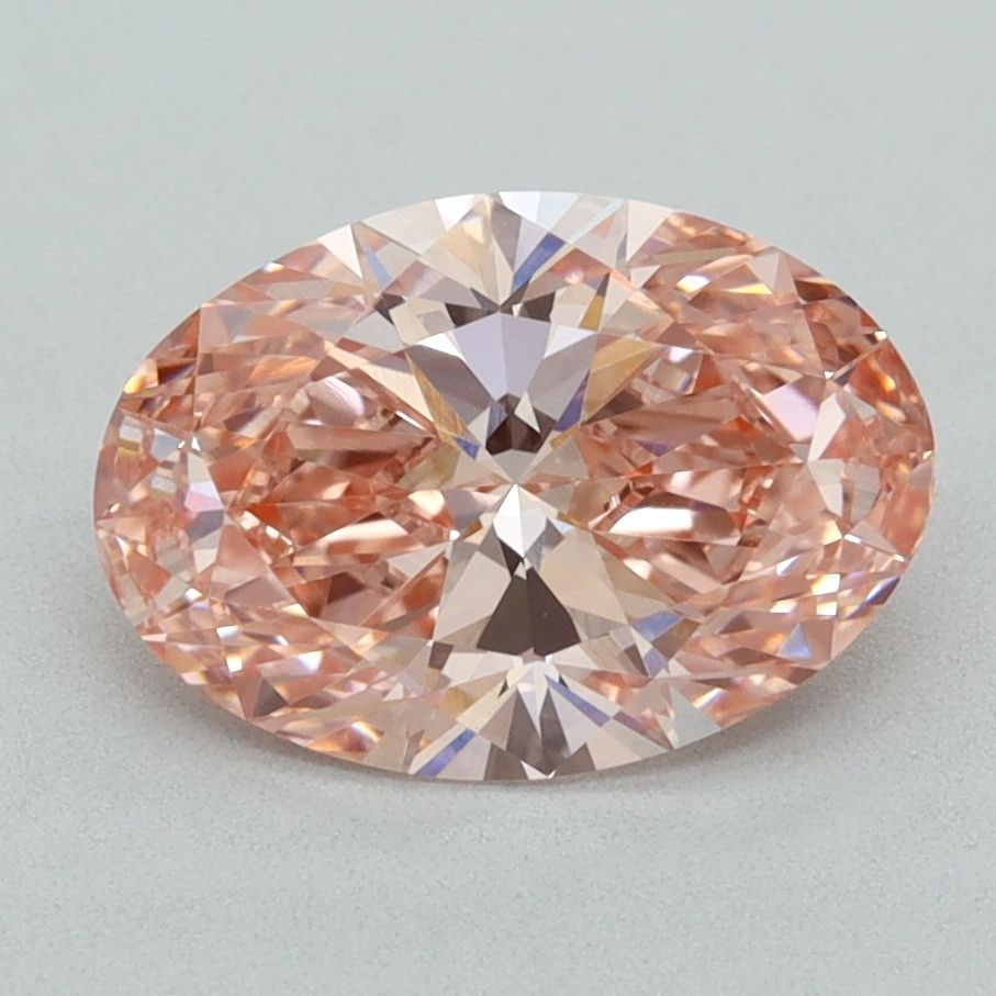 Loose Diamond - OVAL 2.17ct Fancy Vivid Pink VVS1: Loose Diamond - OVAL 2.17ct Fancy Vivid Pink VVS1 Source: This is a real non-mined Diamond that has been grown in a lab Shape: OVAL Carats: 2.17 Color: Fancy Vivid Pink Certification: IGI Video: