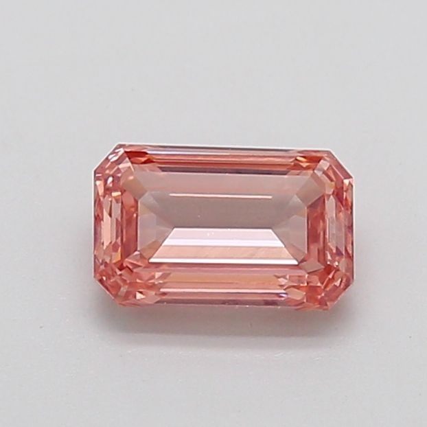 Loose Diamond - EMERALD 1.05ct Fancy Intense Pink VS1: Loose Diamond - EMERALD 1.05ct Fancy Intense Pink VS1 Source: This is a real non-mined Diamond that has been grown in a lab Shape: EMERALD Carats: 1.05 Color: Fancy Intense Pink Certification: IGI Vid
