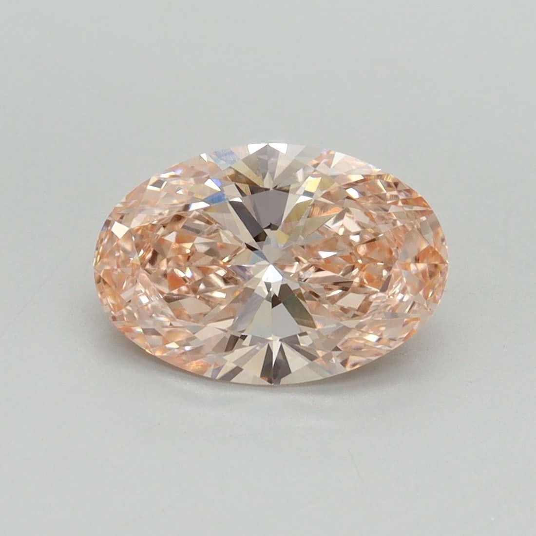 Loose Diamond - OVAL 1.69ct Fancy Intense Pink VS1: Loose Diamond - OVAL 1.69ct Fancy Intense Pink VS1 Source: This is a real non-mined Diamond that has been grown in a lab Shape: OVAL Carats: 1.69 Color: Fancy Intense Pink Certification: IGI Video: