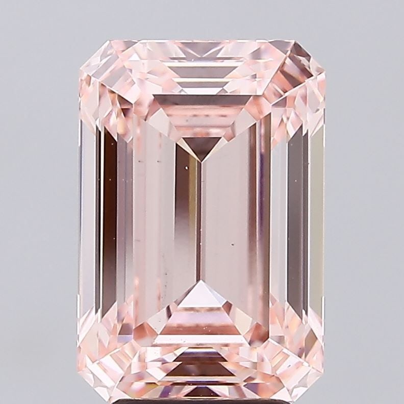 Loose Diamond - EMERALD 5.0ct Fancy Intense Pink VS1 (1 of 1)