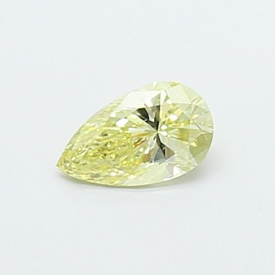 Loose Diamond - PEAR 0.35ct Fancy Light Yellow VS1: Loose Diamond - PEAR 0.35ct Fancy Light Yellow VS1 Source: This is a real non-mined Diamond that has been grown in a lab Shape: PEAR Carats: 0.35 Color: Fancy Light Yellow Certification: IGI Video: