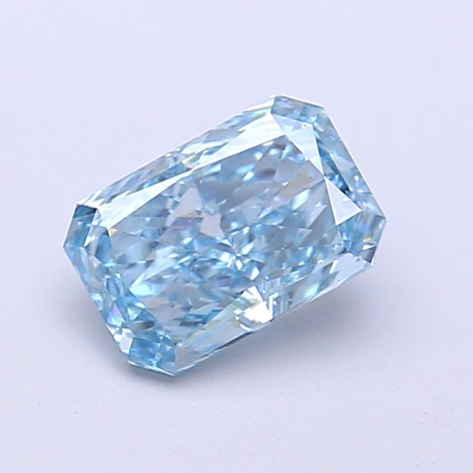 Loose Diamond - RADIANT 1.16ct Fancy Vivid Blue VVS2: Loose Diamond - RADIANT 1.16ct Fancy Vivid Blue VVS2 Source: This is a real non-mined Diamond that has been grown in a lab Shape: RADIANT Carats: 1.16 Color: Fancy Vivid Blue Certification: IGI Video: