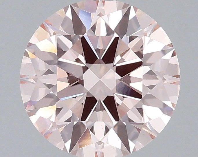 Ideal Loose Diamond - ROUND 2.0ct Fancy Pink VS1: Ideal Loose Diamond - ROUND 2.0ct Fancy Pink VS1 Source: This is a real non-mined Diamond that has been grown in a lab Shape: ROUND Carats: 2.0 Color: Fancy Pink Certification: IGI Video: