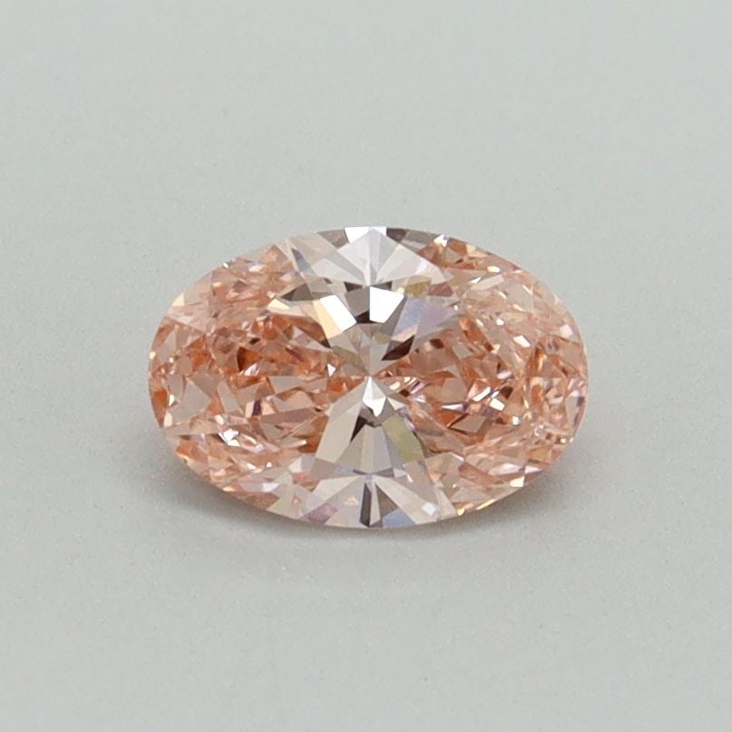 Loose Diamond - OVAL 0.5ct Fancy Vivid Pink VVS2: Loose Diamond - OVAL 0.5ct Fancy Vivid Pink VVS2 Source: This is a real non-mined Diamond that has been grown in a lab Shape: OVAL Carats: 0.5 Color: Fancy Vivid Pink Certification: IGI Video: