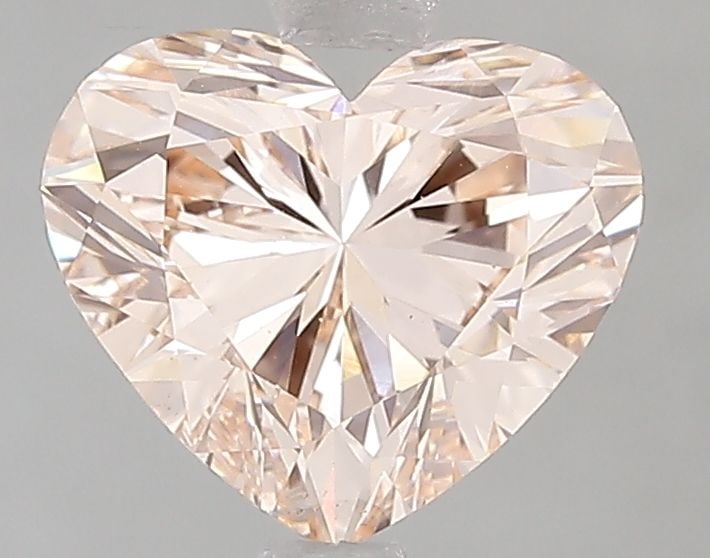 Loose Diamond - HEART 1.91ct Fancy Pink VS1: Loose Diamond - HEART 1.91ct Fancy Pink VS1 Source: This is a real non-mined Diamond that has been grown in a lab Shape: HEART Carats: 1.91 Color: Fancy Pink Certification: IGI Video: