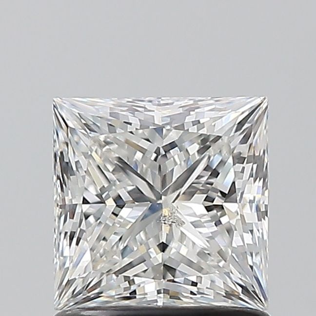 Loose Diamond - PRINCESS 1.21ct G I1: Loose Diamond - PRINCESS 1.21ct G I1 Source: Natural Shape: PRINCESS Carats: 1.21 Color: G Clarity: I1 Certification: GIA Video: