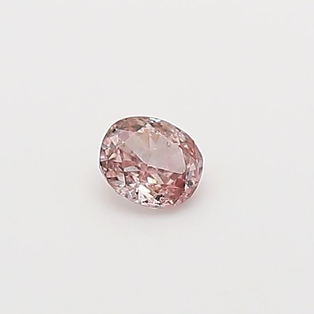 Loose Diamond - OVAL 0.11ct Fancy Intense Pink (1 of 1)