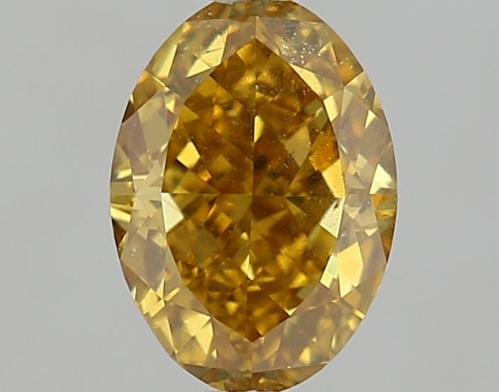 Loose Diamond - OVAL 1.02ct Fancy Deep Brownish Orangey Yellow SI2: Loose Diamond - OVAL 1.02ct Fancy Deep Brownish Orangey Yellow SI2 Source: Natural Shape: OVAL Carats: 1.02 Color: Fancy Deep Brownish Orangey Yellow Certification: GIA Video: