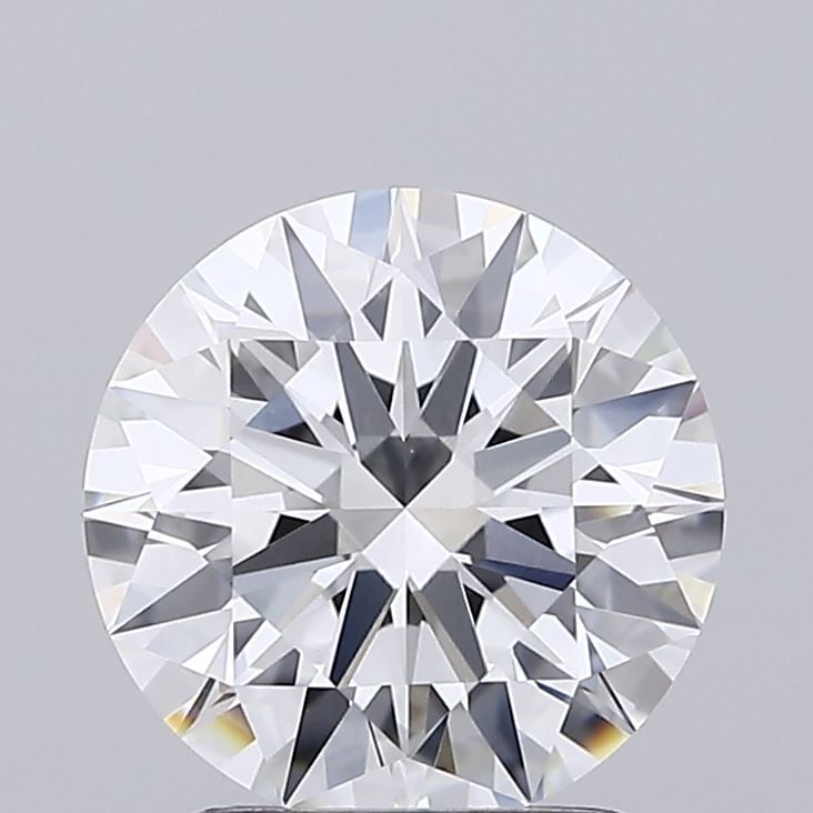 Ideal Loose Diamond - ROUND 2.01ct F VVS2: Ideal Loose Diamond - ROUND 2.01ct F VVS2 Source: This is a real non-mined Diamond that has been grown in a lab Shape: ROUND Carats: 2.01 Color: F Clarity: VVS2 Certification: IGI Video: