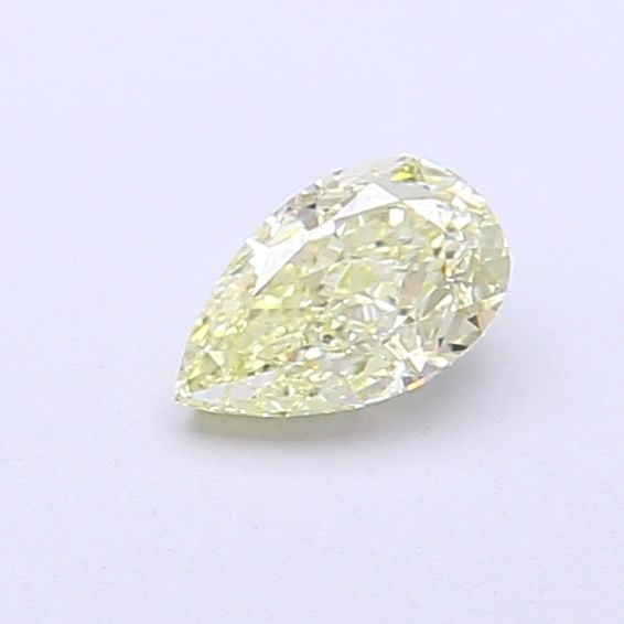 Loose Diamond - PEAR 0.4ct O-P VS1: Loose Diamond - PEAR 0.4ct O-P VS1 Source: This is a real non-mined Diamond that has been grown in a lab Shape: PEAR Carats: 0.4 Color: O-P Certification: IGI Video: